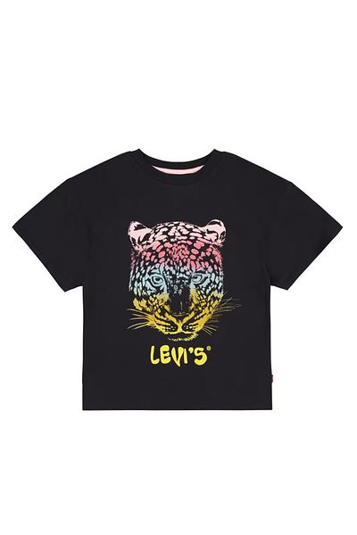 Levi's Tričko Lvg Leopard Oversized