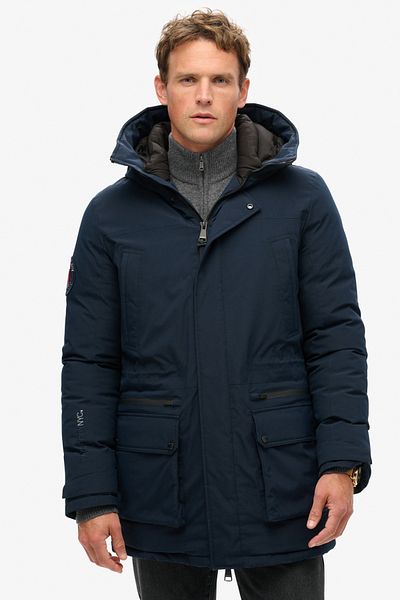 SUPERDRY CITY PADDED PARKA JACKET