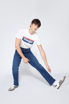 Wrangler Texas Regular Fit Normal Bel Koyu Mavi Esnek Jean Kot Pantolon Fiyat Yorumlar Trendyol