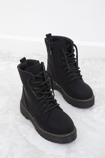 SOHO Dětské boty Black Matte - Bootie 19603