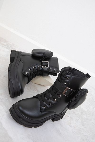 SOHO 19837 Model Black Children's Boots and Booties