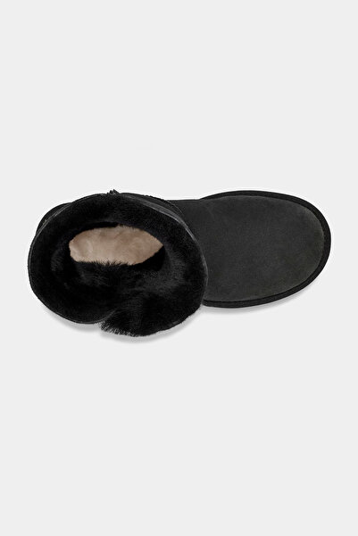 UGG Černé kozačky a kozačky pro ženy / dívky