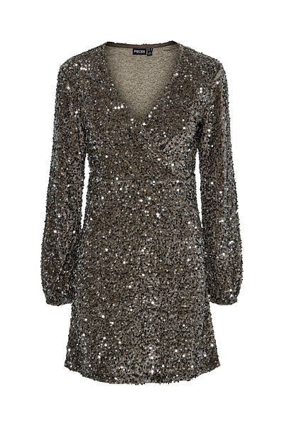 PIECES DRESS FEM KNIT PRE55/PL45