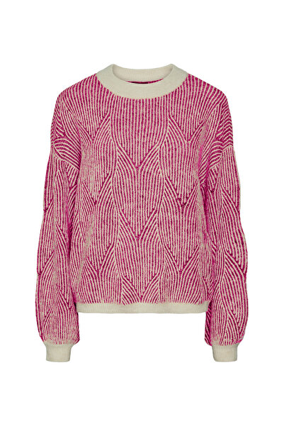 PIECES Γυναικείο πλεκτό πουλόβερ - PRE55/PL24/PC13/WO5/EA3