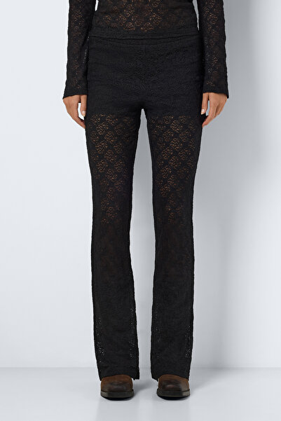 Noisy May Women's Knit Trousers - PL95/EA5