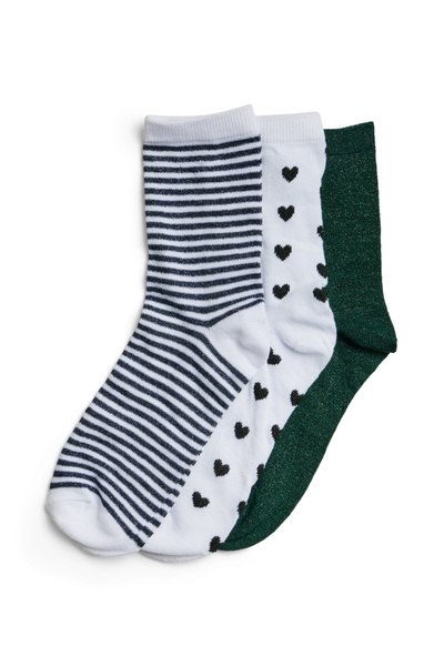 PIECES SOCKS FEM KNIT PRE97/EA2/MTF1