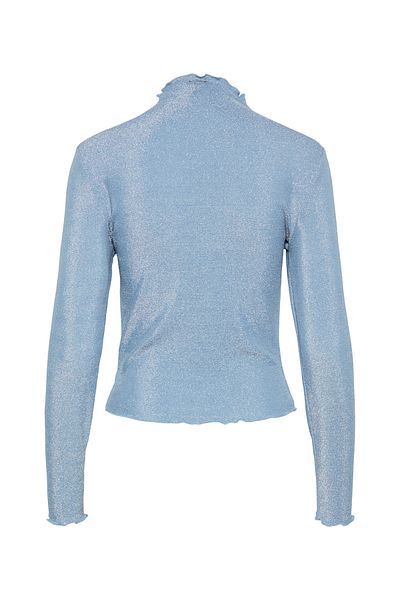 PIECES Kurzarm-Yukta-Damen – Neckholder mit Kragen, NLSY74/MTF20