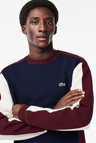 Lacoste Sh1299-00 Marine/Zin-Laponie pánská mikina