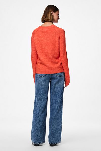 PIECES PULLOVER FEM KNIT PRE50/PL32/PC15/EA3