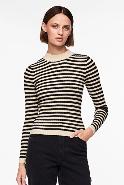 PIECES Pulover Knit pentru femei VI38/MTF23/PL22/NYL17