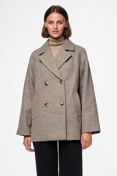 PIECES Модель жіночої куртки WOV PL100