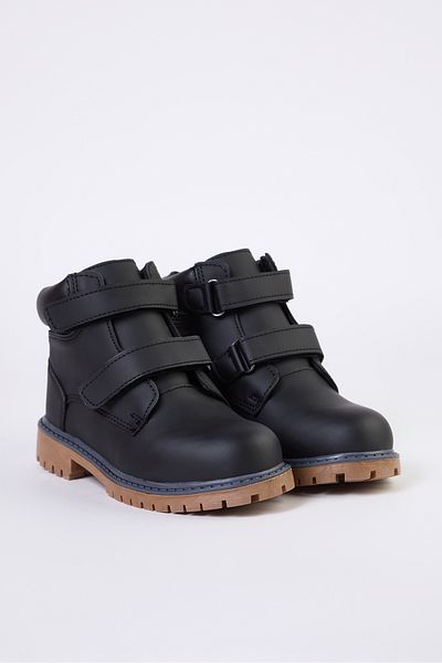 TRENDYOL SHOES حذاء أسود للأولاد الكبار/الصغار من الفيلكرو TAKAW25BO00048