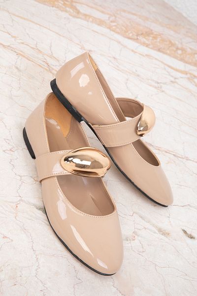 SOHO Patent Leather Women's Ballerinas - Model 19748