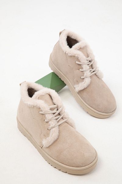 SOHO Tělové semišové dámské boty - 19853 Model Bootie
