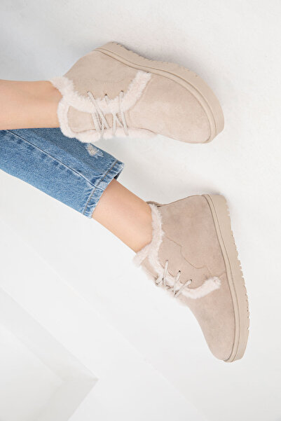 SOHO Ten Süet Kadın Bot & Bootie 19853