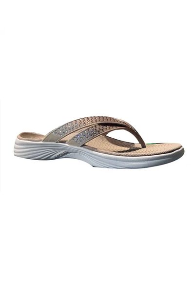 SKECHERS Beige Sneakers 141305 -Tpe
