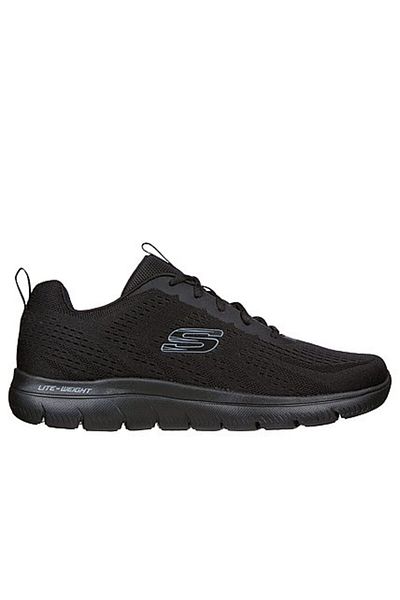 SKECHERS Black Walking Shoes - 232395 W-Bbk