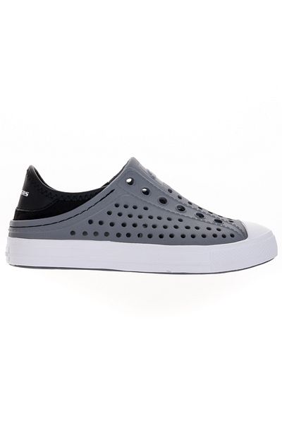 SKECHERS 91995L-Ccbk Model Gray Sneaker
