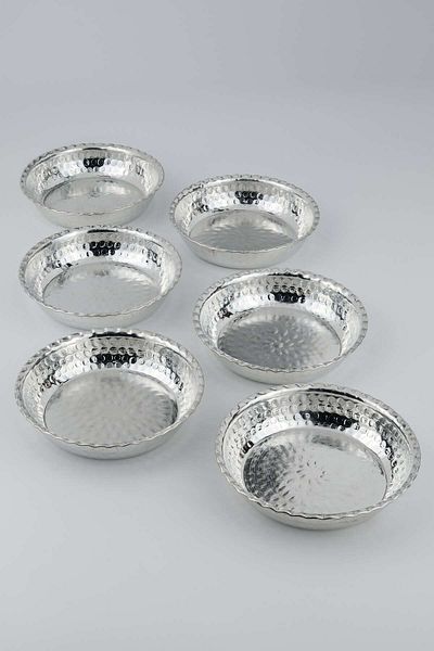 GÜR BAKIR 11 cm Copper Breakfast Plate - 1 Piece