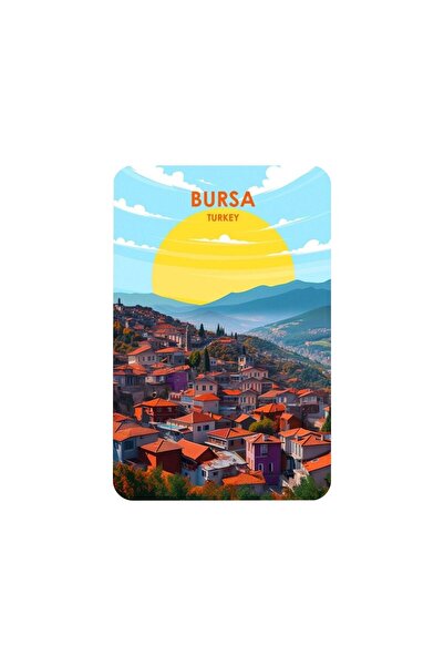 Vera Buzdolabı Magneti - Bursa
