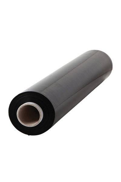 BANT EVİ Black Stretch Film 23 Micron 50Cmx250M 23 Micron Black Pallet Stretch