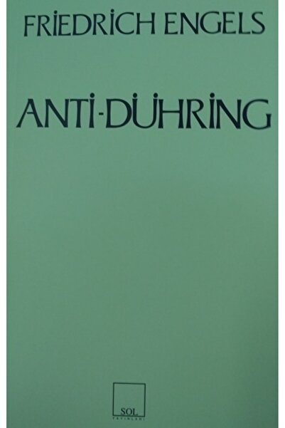 Genel Markalar Anti-dühring Bay Eugen Dühring Bilimi Altüst Ediyor
