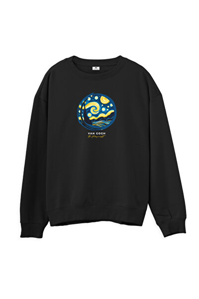 COUTLINER سويت شيرت ستاري نايت العادي