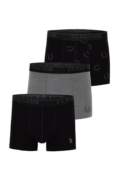 U.S. Polo Assn. Ανδρικό σετ μπόξερ 3 τεμαχίων 50301668 -vr081