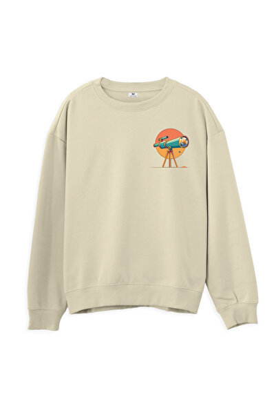 COUTLINER Φούτερ για Αστροπαρατήρηση " (Regular Sweatshirt for Stargazing) - ...