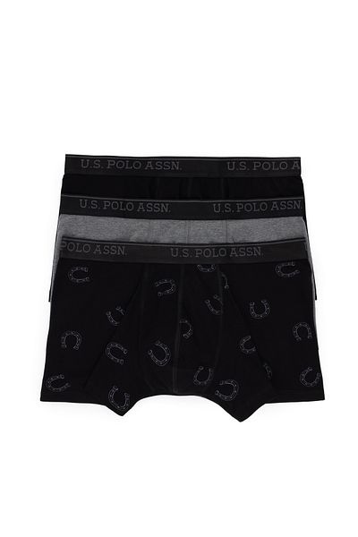 U.S. Polo Assn. Ανδρικό σετ μπόξερ 3 τεμαχίων 50301668 -vr081