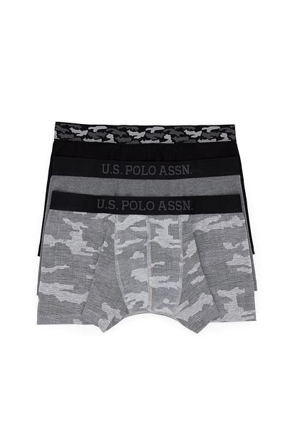 U.S. Polo Assn. Ανδρικό σετ μπόξερ 3 τεμαχίων 50301667 -vr086