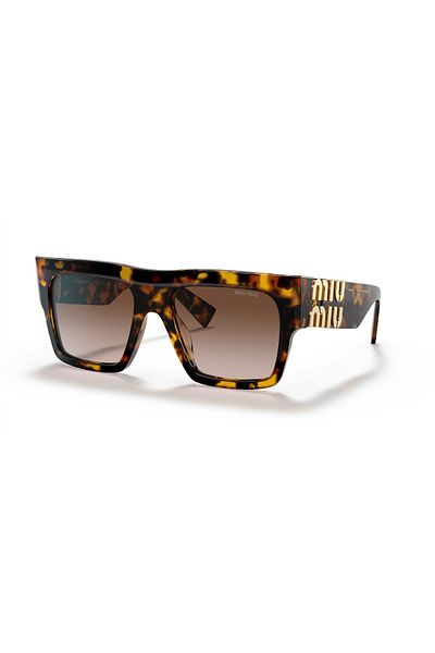 Miu Miu Mu 10ws Vau6s1 55 نظارة شمسية نسائية