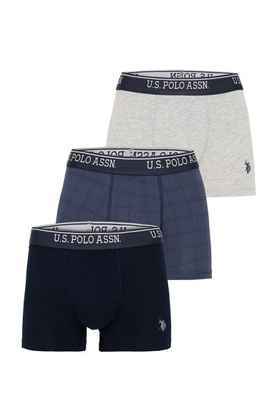 U.S. Polo Assn. Ανδρικό σετ μπόξερ 3 τεμαχίων 50301666 -vr086