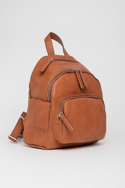 Jacquline Jacquline Women's Backpack - Im534 Tan