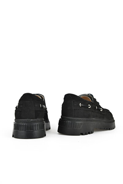 Ziya Дамски обувки от естествена кожа - 1431030Z24160 Черни