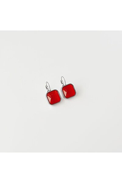 Boise Atelier Naomi Grey Steel Earring | Çelik Küpe