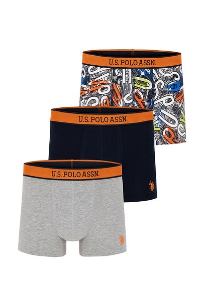 U.S. Polo Assn. Men's 3-Piece Boxer Set 50301681 -Vr033