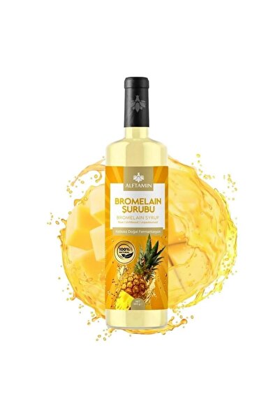 Genel Markalar Bromelain Şurubu 250 ml