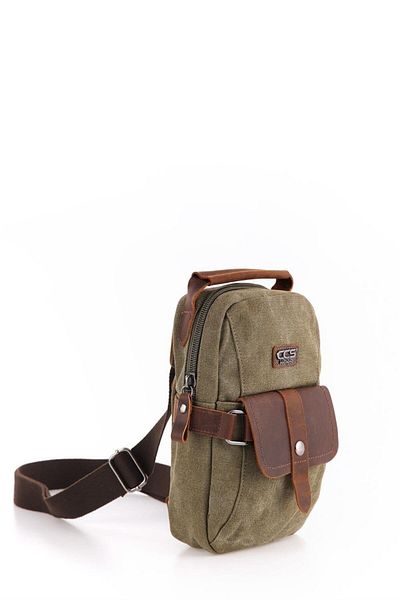 ÇÇS Khaki Colored Ççs Body Bag