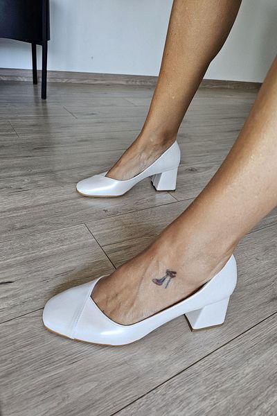 TOPUKLA 10 1948 Pantofi de damă cu toc gros, eleganti, casual