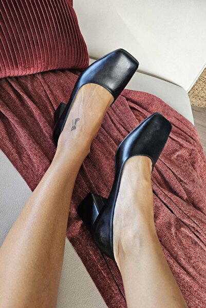 TOPUKLA 10 947 Pantofi de damă cu toc gros, eleganti, casual