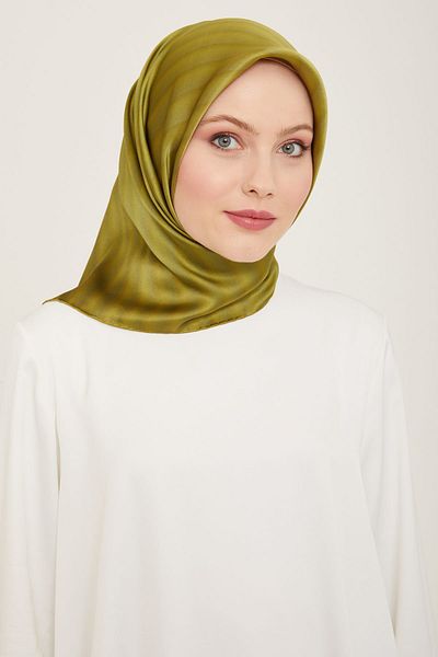 Armine - Μεταξωτό κασκόλ 2024 Άνοιξη και Καλοκαίρι Twill Silk 9150-81