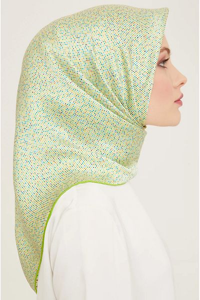 Armine - Μεταξωτό κασκόλ 2024 Άνοιξη και Καλοκαίρι Twill Silk 9113-01
