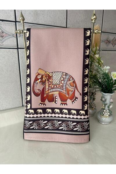 Lilies Atelier Avangart Model Fil Desenli Vizon Mutfak Havlusu Kurulama Bezi