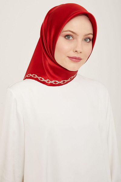 Armine - Ipek Eşarp 2024 Ilkbahar Yaz Twill Ipek 9154-33