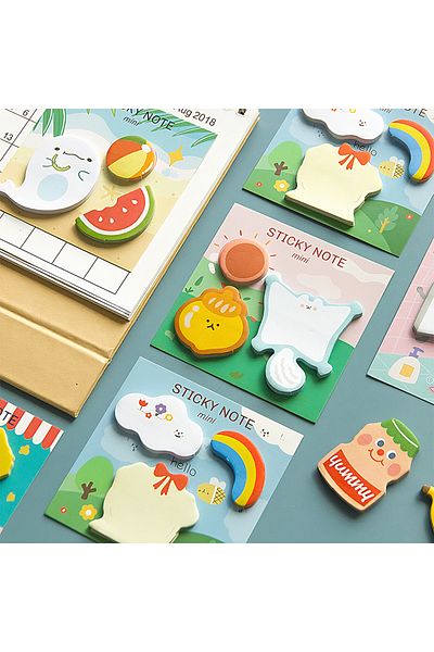 GUGUK Post-It - Say Hello Themed Sticky Note (Ggk-Ma013)
