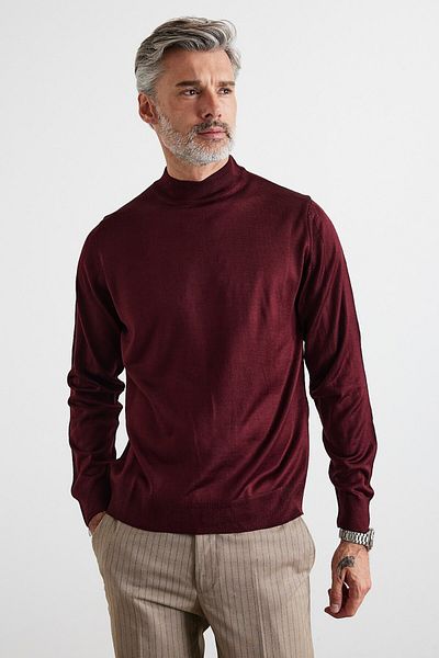 Plus size maroon sweater clearance