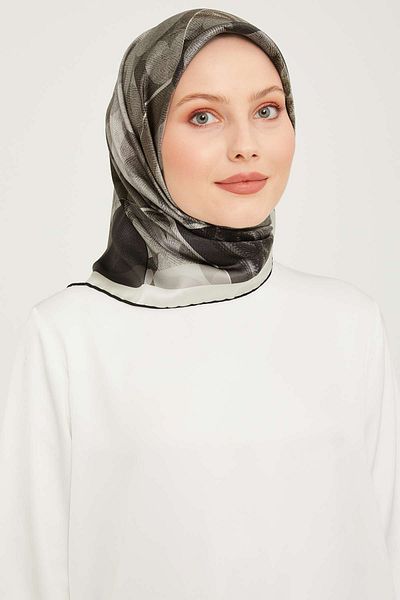 Armine Φθινοπωρινό και Χειμώνα Twill Μεταξωτό Κασκόλ 2023/2024 9009-11