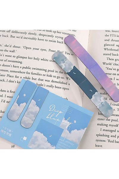 GUGUK Sunset Glow Themed Bookmark (Ggk-B001)