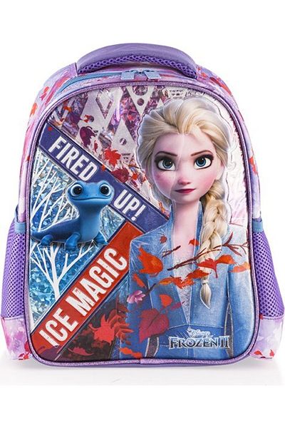 Mikro Frocx Frozen Kindergarten Bag Brick Ice Magic
